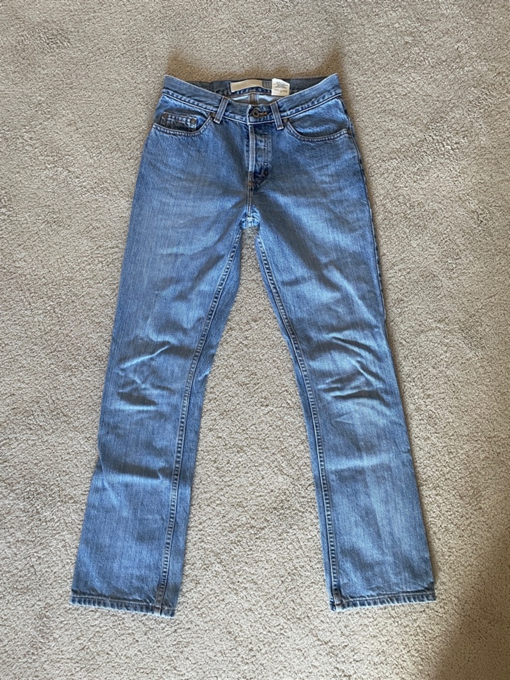 Vintage Gap Boot Cut Jeans - Light Blue Denim - Picture 2 of 10